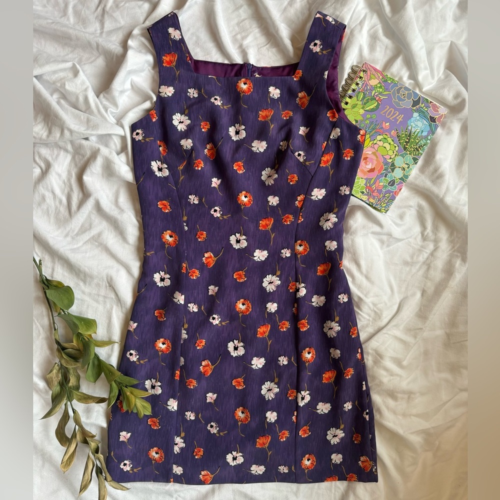 Vintage Datiani Floral Dress